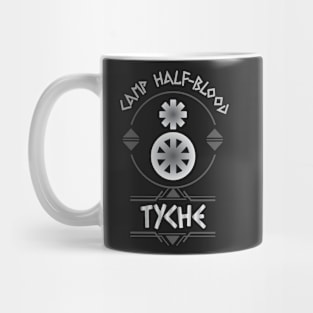 Camp Half Blood, Child of Tyche – Percy Jackson inspired design Mug